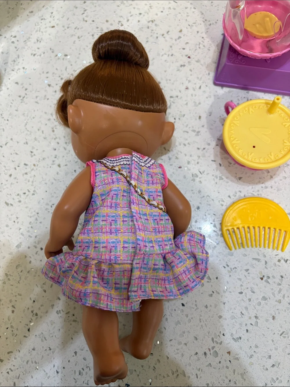 Baby Alive Bubbly Tea Party Sophia Sparkle Doll Set